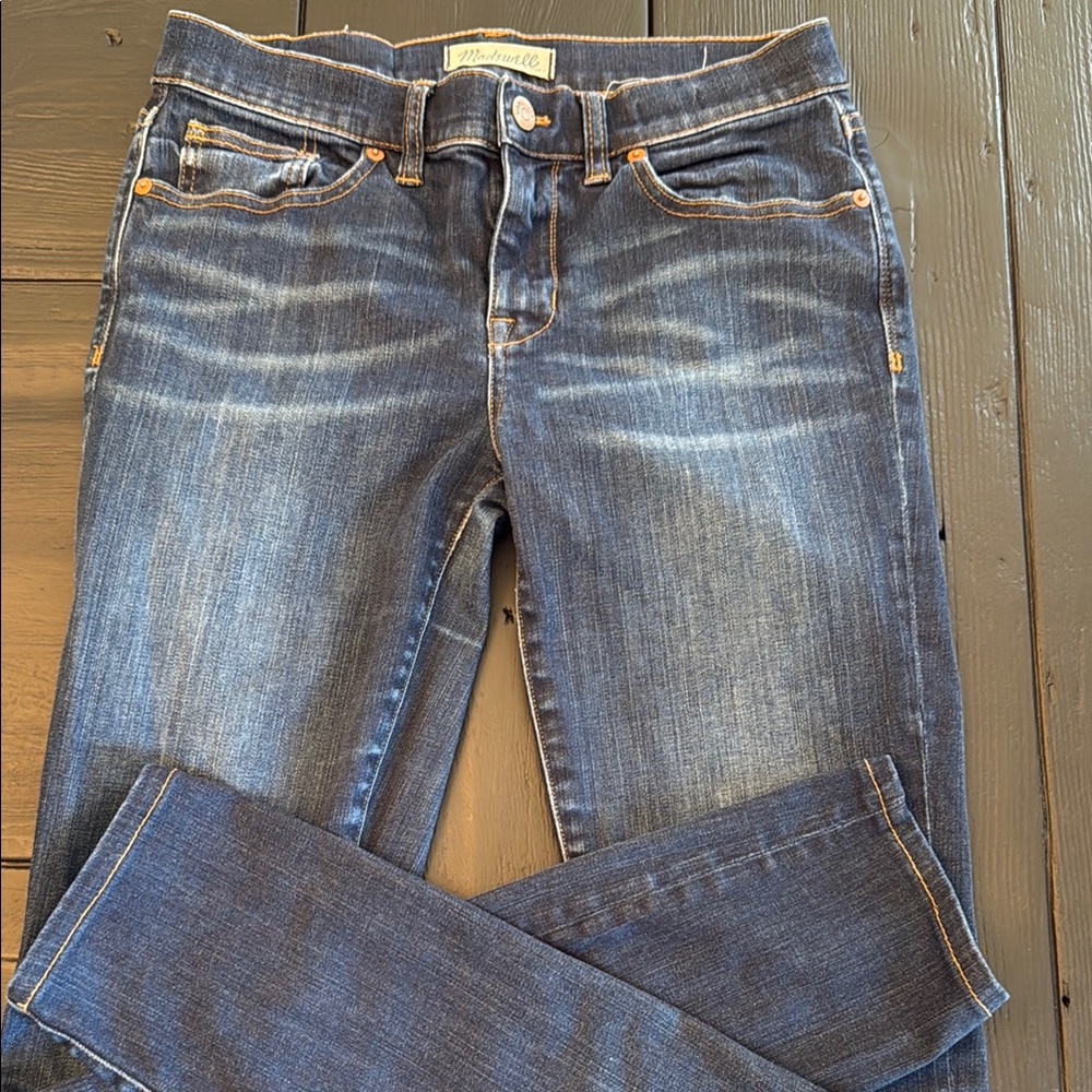 Madewell Skinny Jeans - Picture 1 of 4